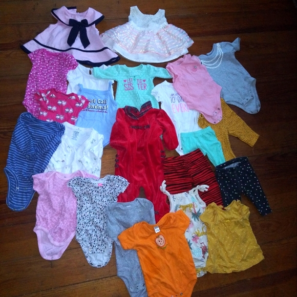 One Pieces Make An Offer Bundle Of Newborn Baby Clothes Poshmark